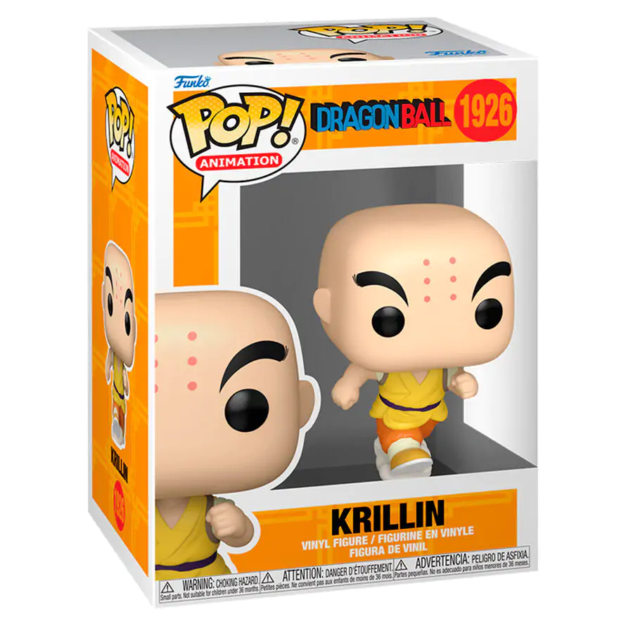 Funko POP figúrka Dragon Ball Krillin produktová fotografia