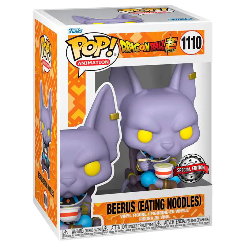 POP figúrka Dragon Ball Super Beerus Exclusive termékfotó