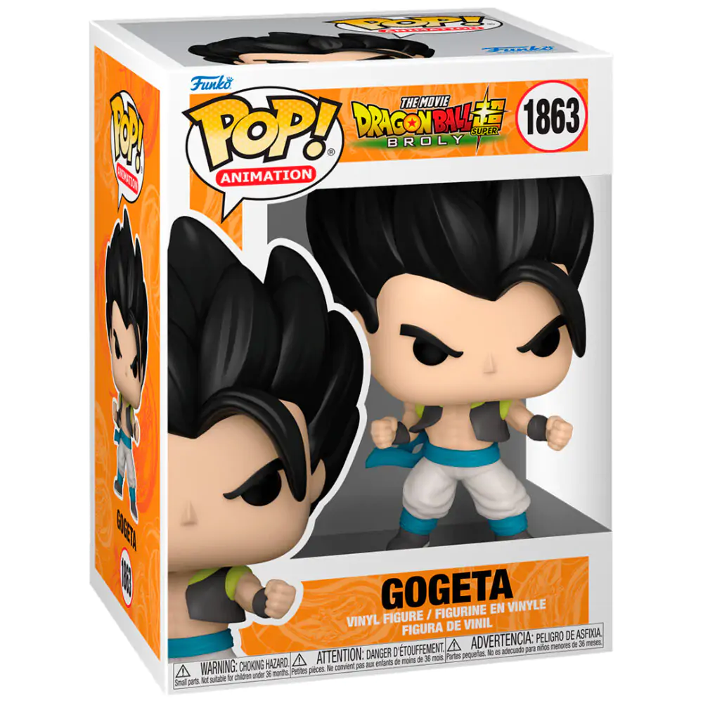 Funko POP figúrka Dragon Ball Super Broly Gogeta produktová fotografia