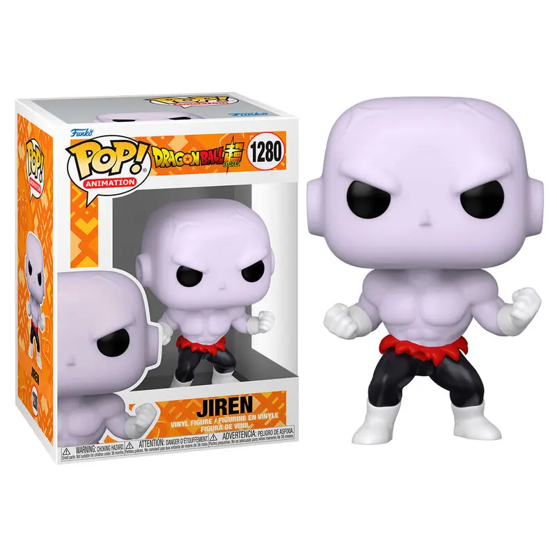 Dragon Ball Super POP! Animation vinylová figúrka Jiren s energiou 9 cm termékfotó