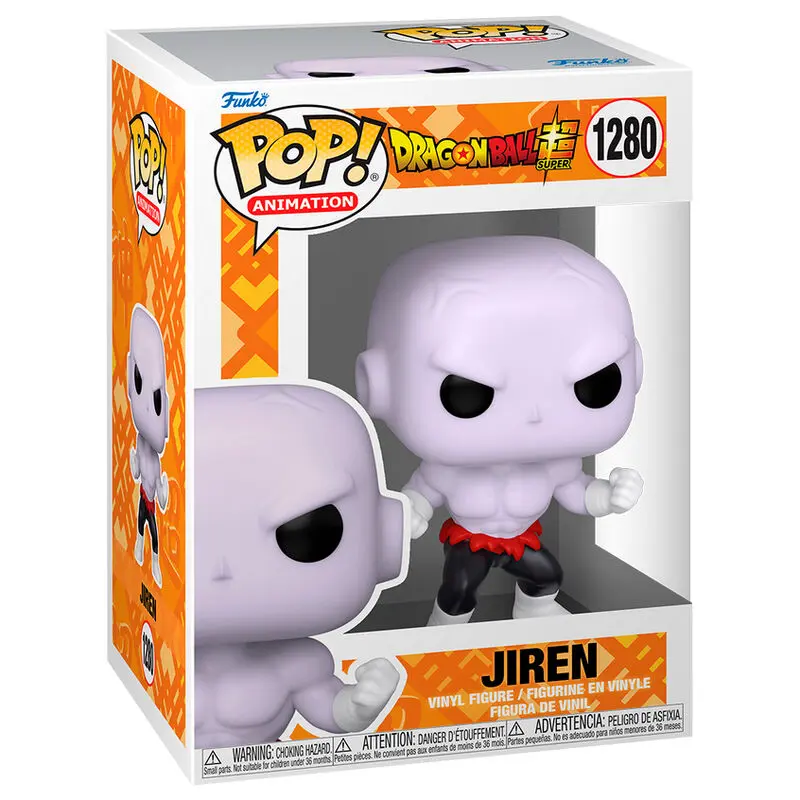 Dragon Ball Super POP! Animation vinylová figúrka Jiren s energiou 9 cm termékfotó