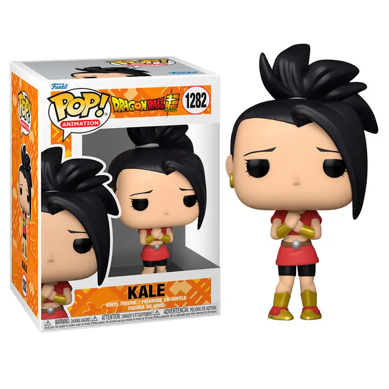 Dragon Ball Super POP! Animation Vinyl Figúrka Kale 9 cm termékfotó