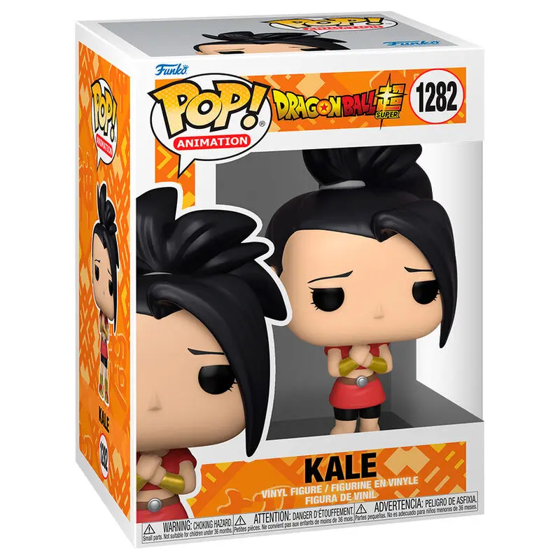 Dragon Ball Super POP! Animation Vinyl Figúrka Kale 9 cm termékfotó