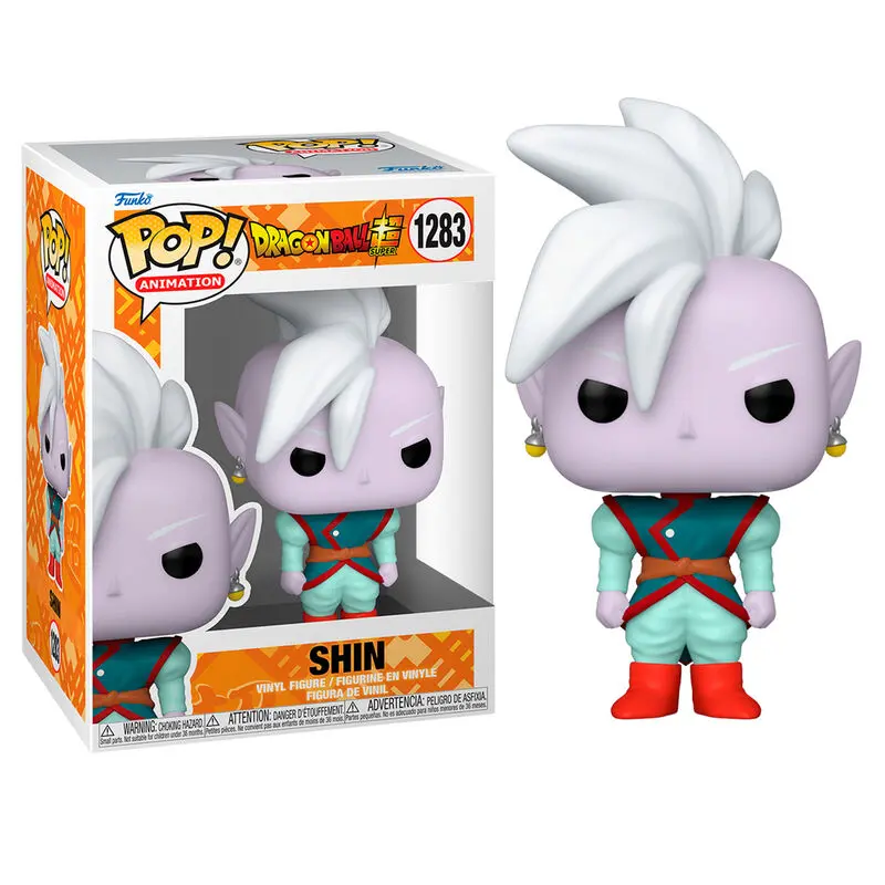 Dragon Ball Super POP! Animation Vinyl Figurka Shin 9 cm termékfotó