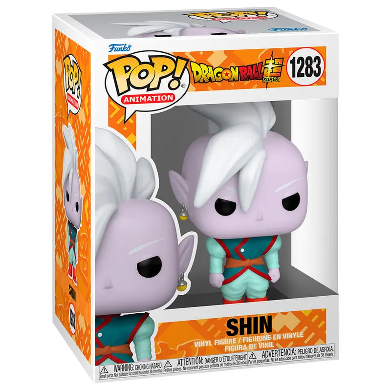 Dragon Ball Super POP! Animation Vinyl Figurka Shin 9 cm termékfotó