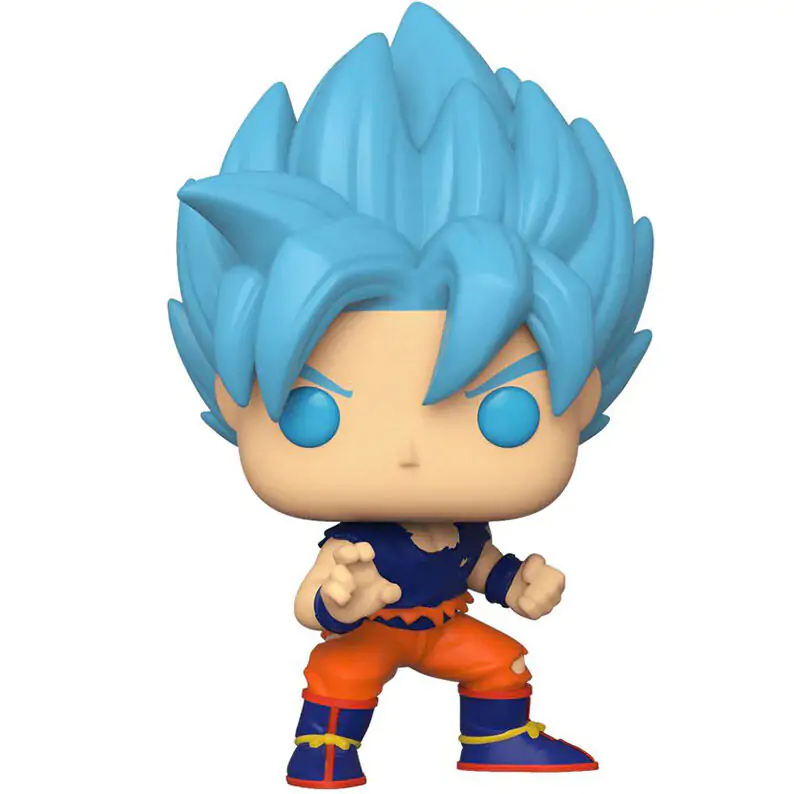 Funko POP figúrka Dragon Ball Super SSGSS Goku Exclusive termékfotó