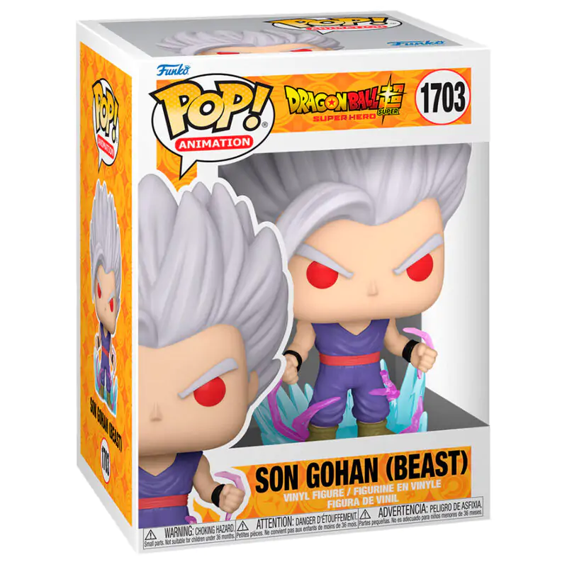 Funko POP figúrka Dragon Ball Super Super Hero Gohan Beast termékfotó