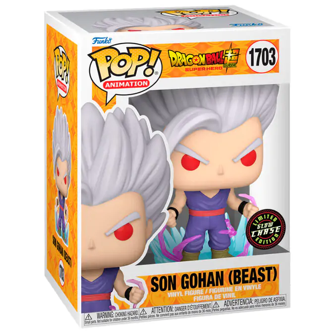 Funko POP figúrka Dragon Ball Super Super Hero Gohan Beast Chase - Limited Edition - 15 cm termékfotó