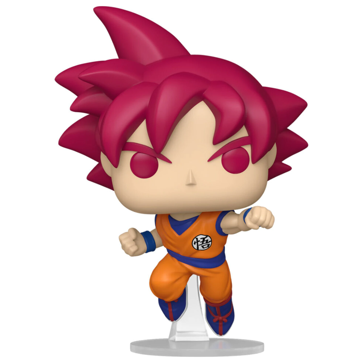 Funko POP figúrka Dragon Ball Super - Super Saiyan God Goku produktová fotografia