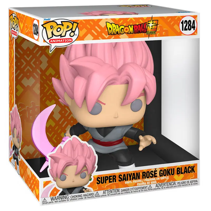 Dragon Ball Super Super Sized Jumbo POP! Vinyl Figúrka Goku w/(TRL) Scythe 25 cm termékfotó