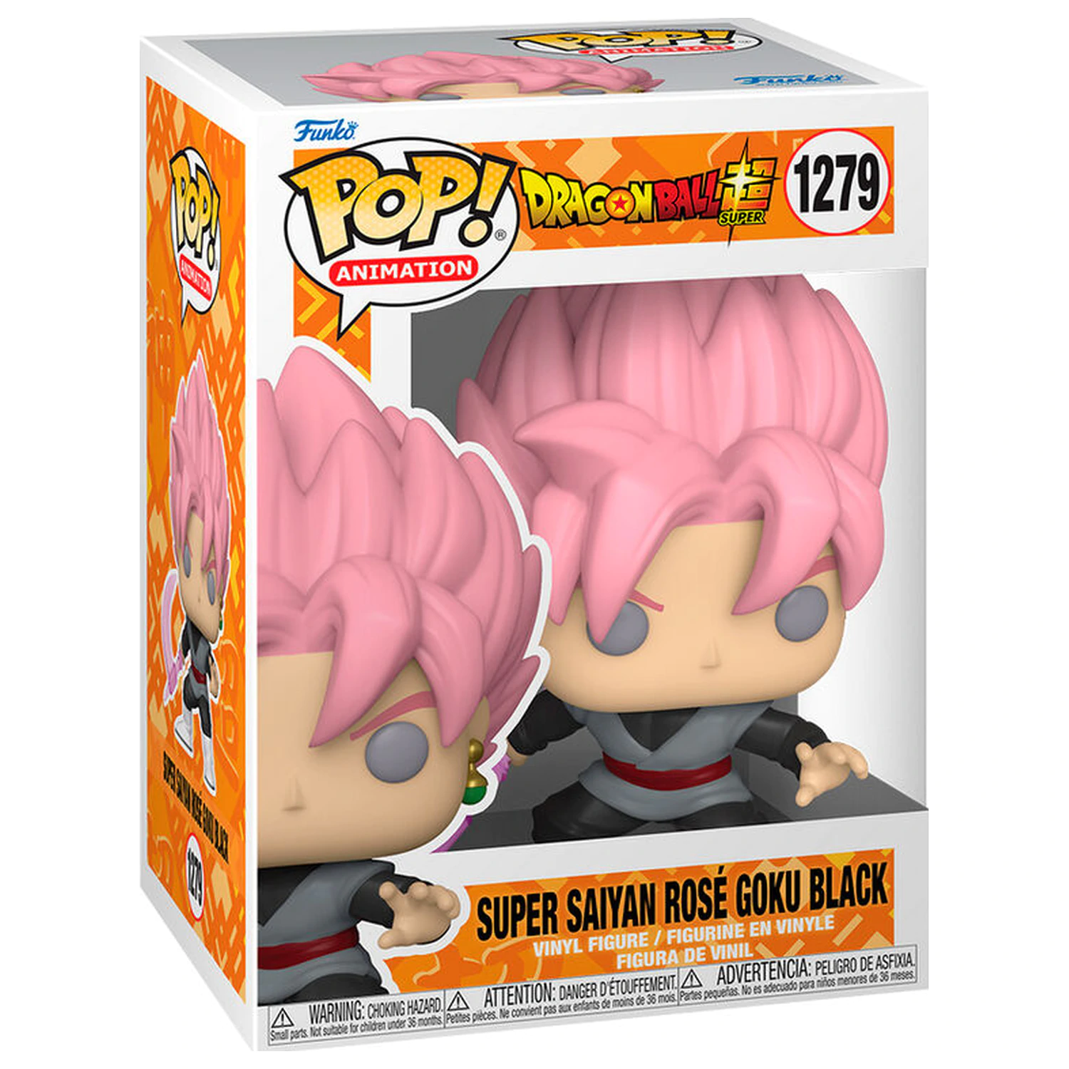 Dragon Ball Super POP! Animation Vinylová figúrka Goku w/(TRL) Scythe 9 cm produktová fotografia