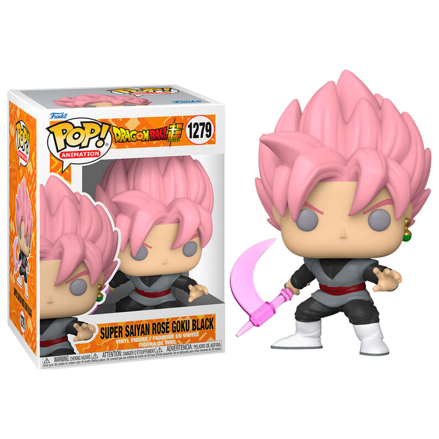 Dragon Ball Super POP! Animation Vinylová figúrka Goku w/(TRL) Scythe 9 cm produktová fotografia