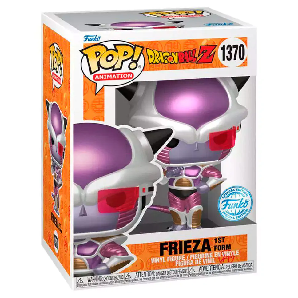 Funko POP figúrka Dragon Ball Z Frieza Exclusive termékfotó