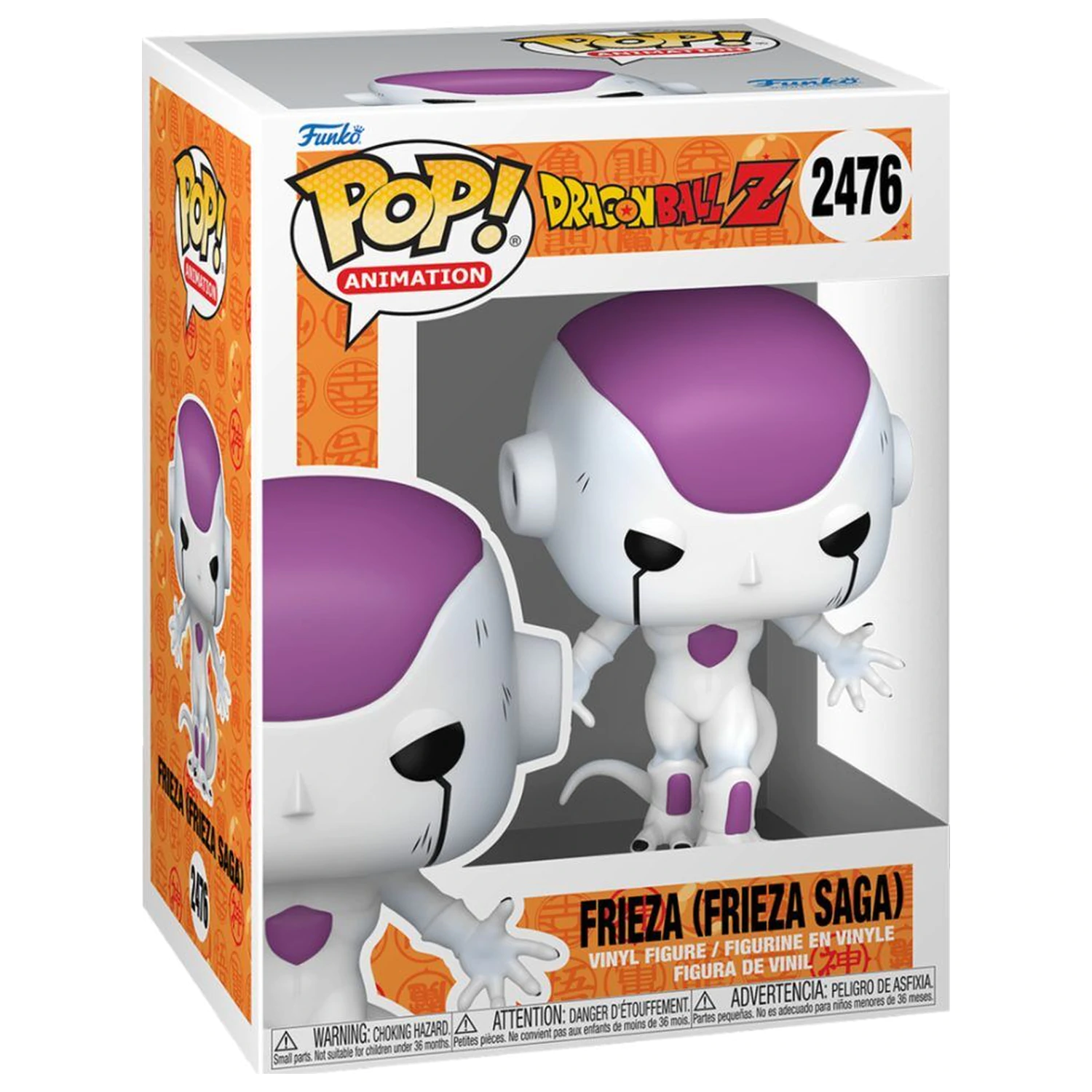 Funko POP figúrka Dragon Ball Z Frieza - Frieza Saga produktová fotografia