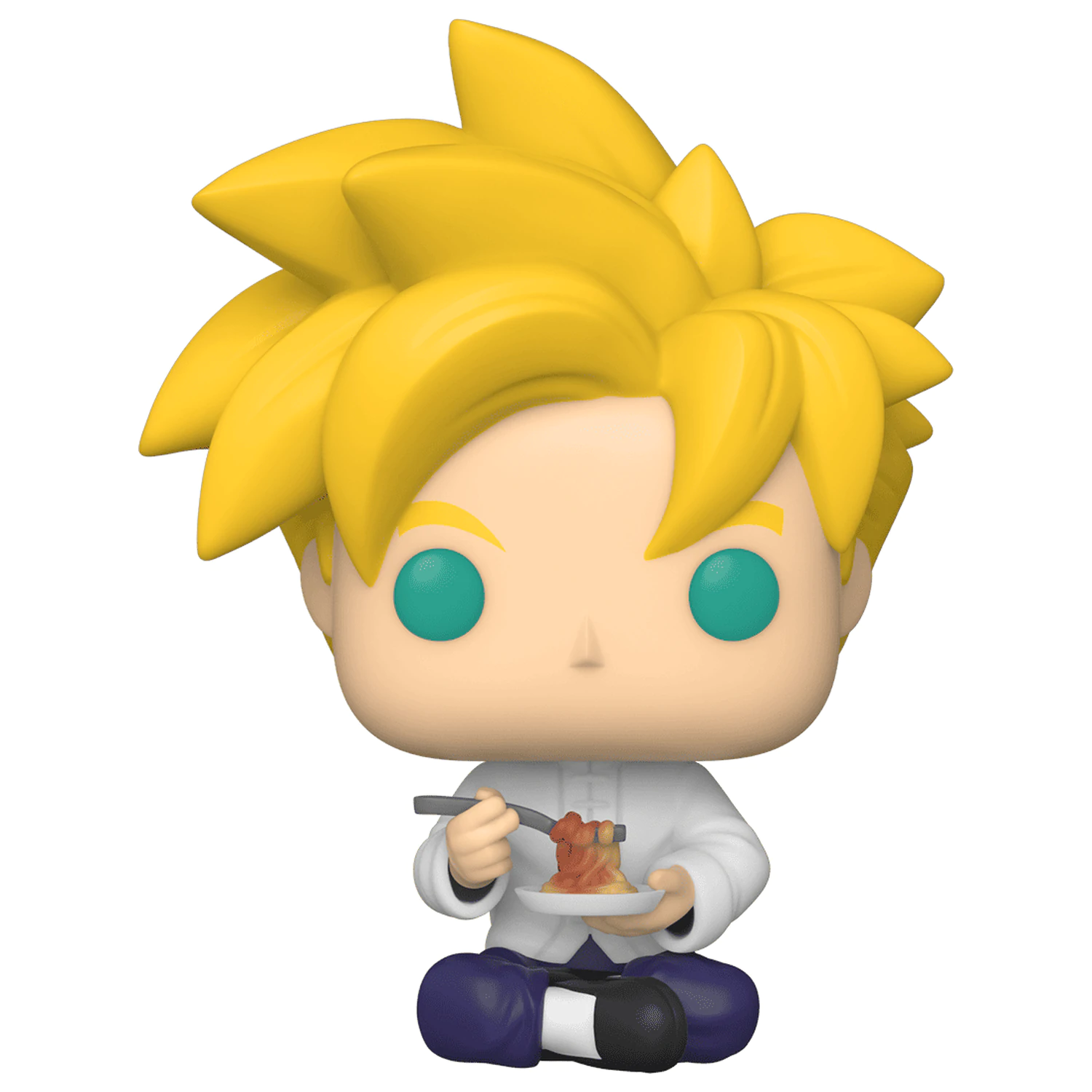 Figúrka POP Dragon Ball Z Serie 9 Super Saiyan Gohan with Noodles produktová fotografia