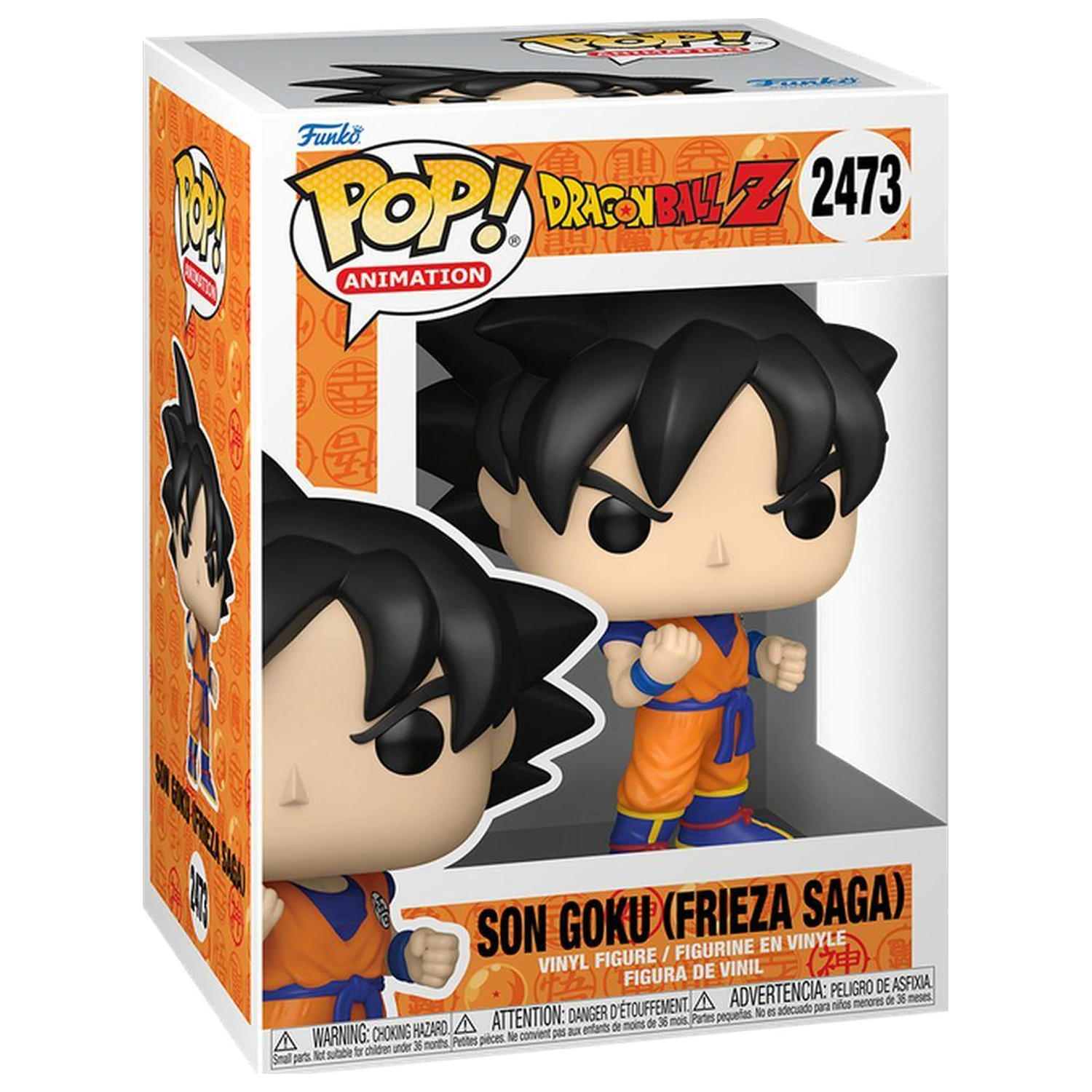 Funko POP figúrka Dragon Ball Z Son Goku Frieza Saga produktová fotografia