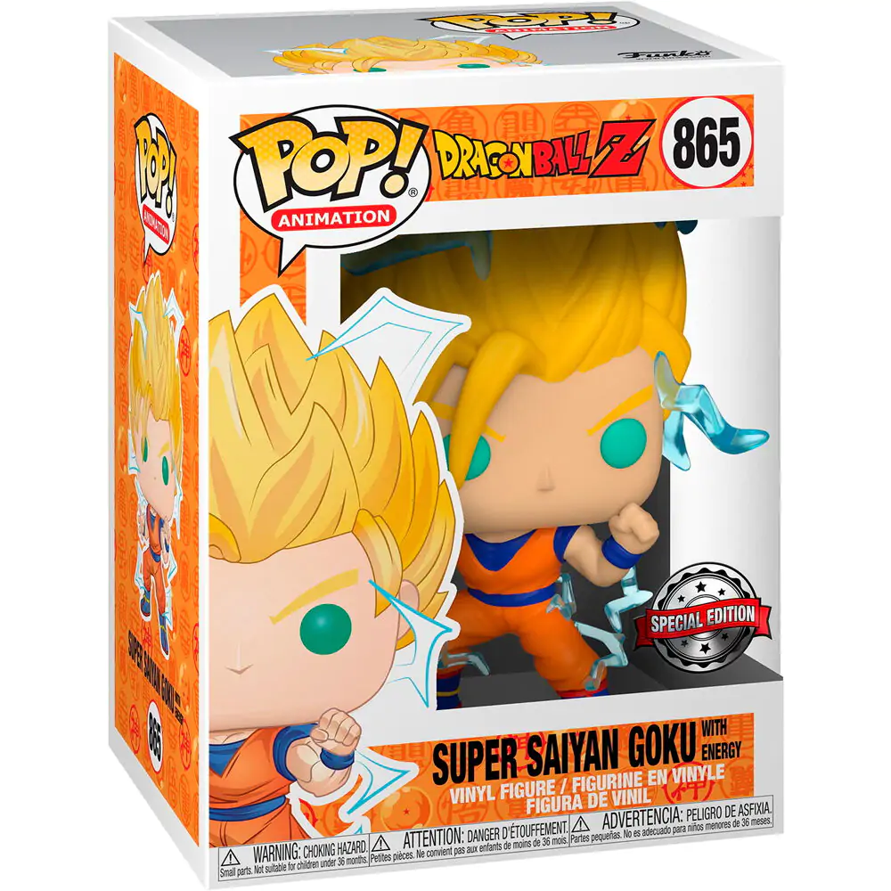 POP figúrka Dragon Ball Z Super Saiyan Goku Exclusive termékfotó