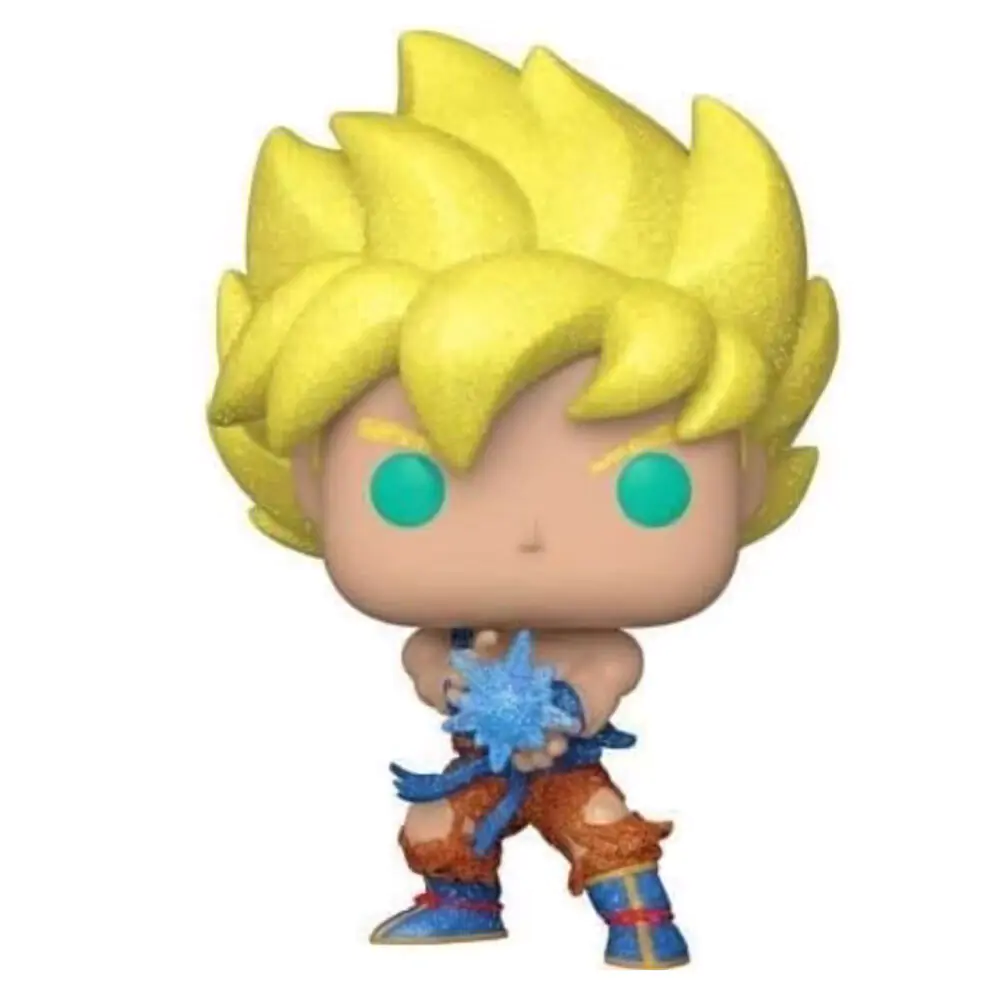 Dragon Ball Super Funko POP! Animation Vinyl figúrka SSGokuW/KamehmhWve(DGLT) 9 cm termékfotó