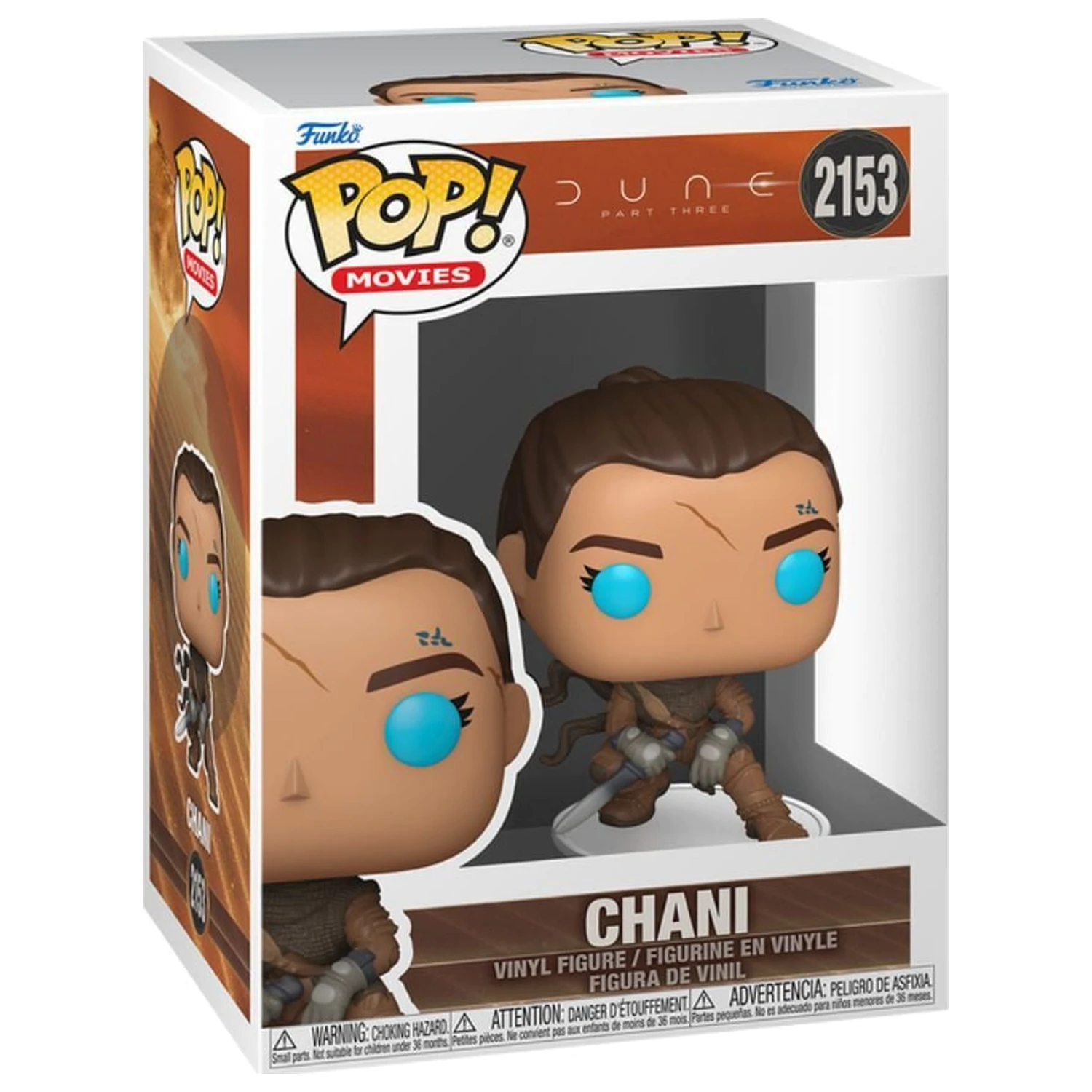 Funko POP figúrka Dune Part Three Chani produktová fotografia