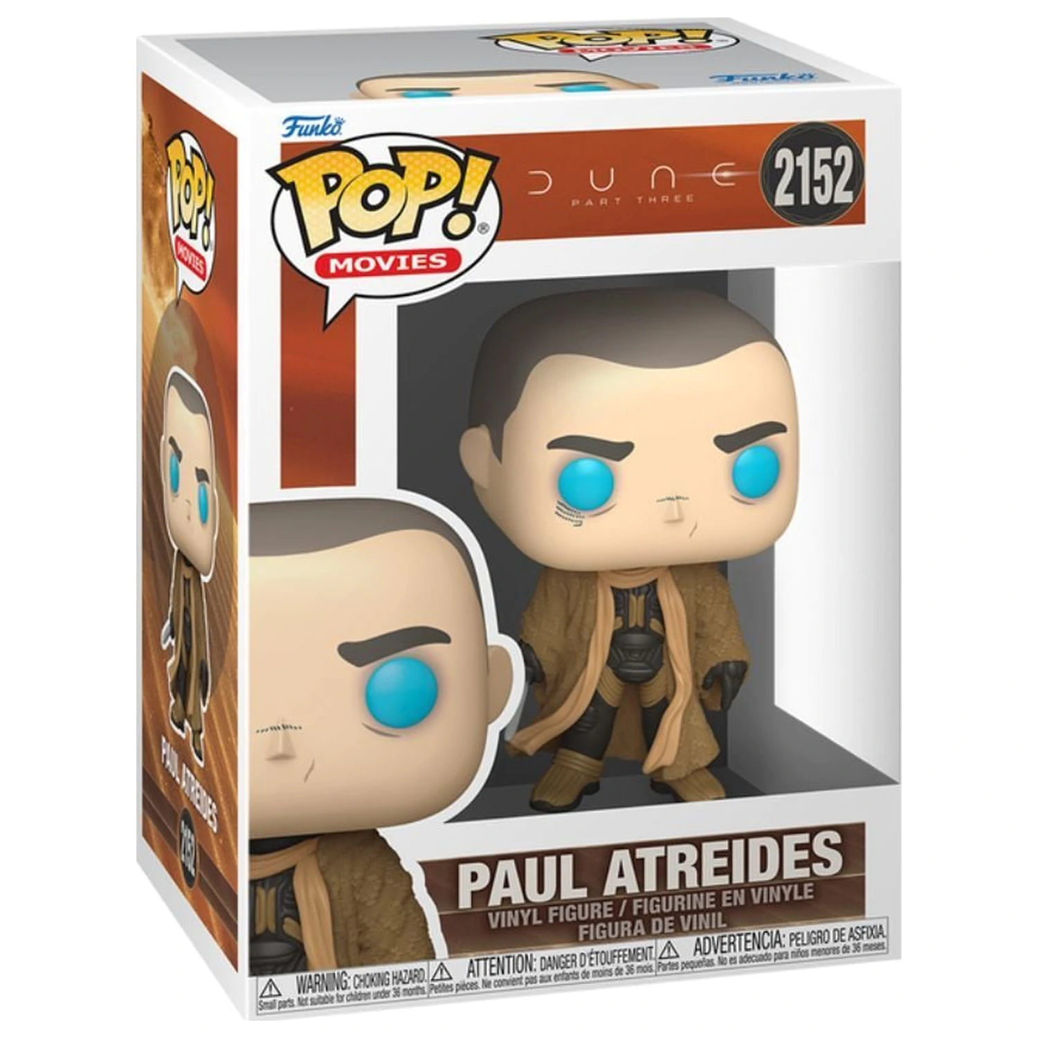 Funko POP figúrka Dune Part Three Paul Atreides produktová fotografia