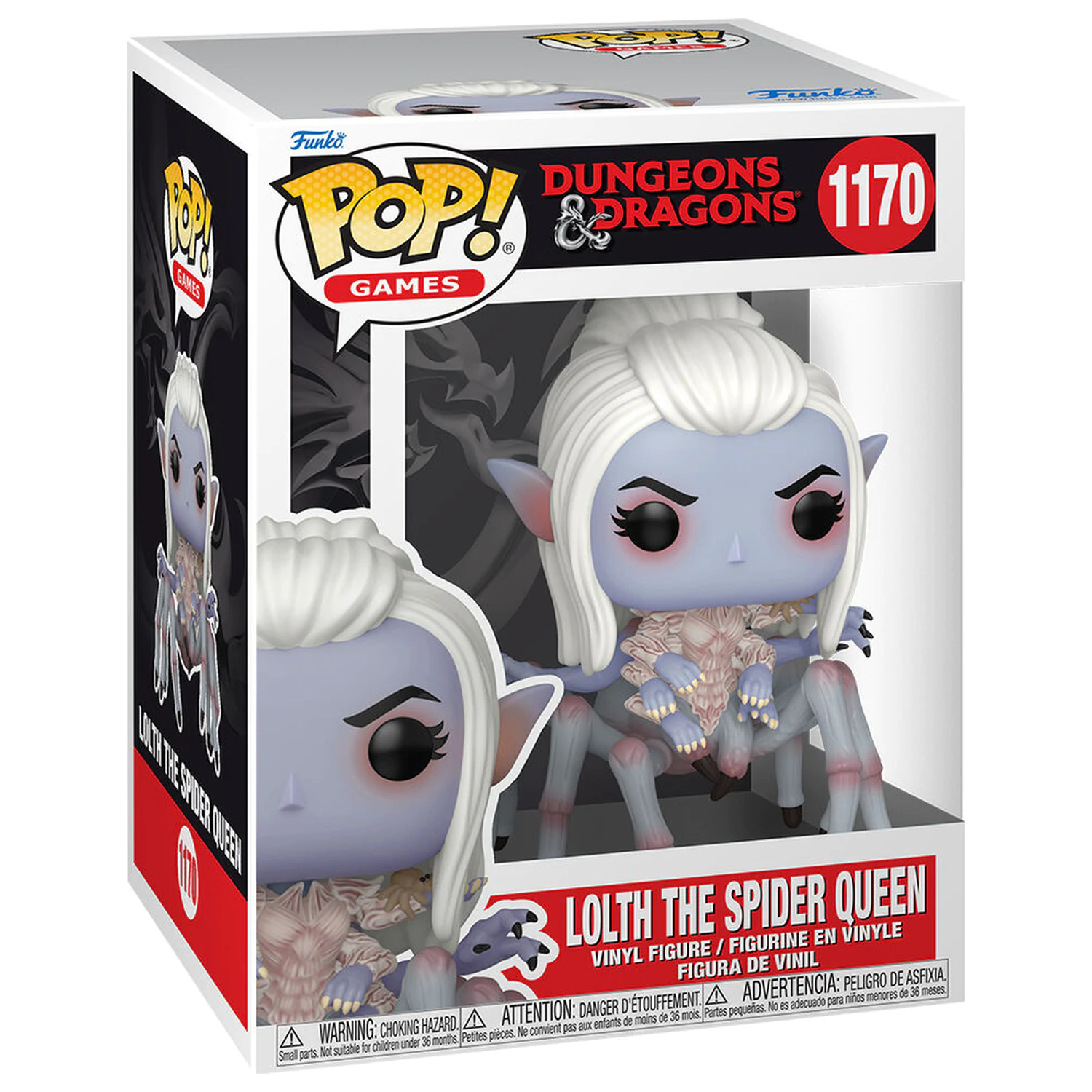 Funko POP figúrka Dungeon & Dragons Lolth The Spider Queen produktová fotografia