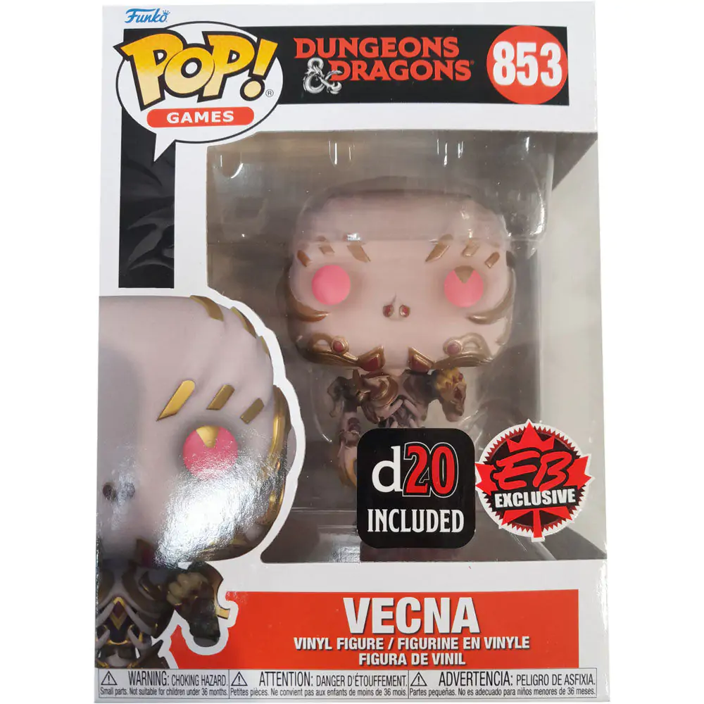 POP figúrka Dungeons & Dragons Vecna Exclusive termékfotó