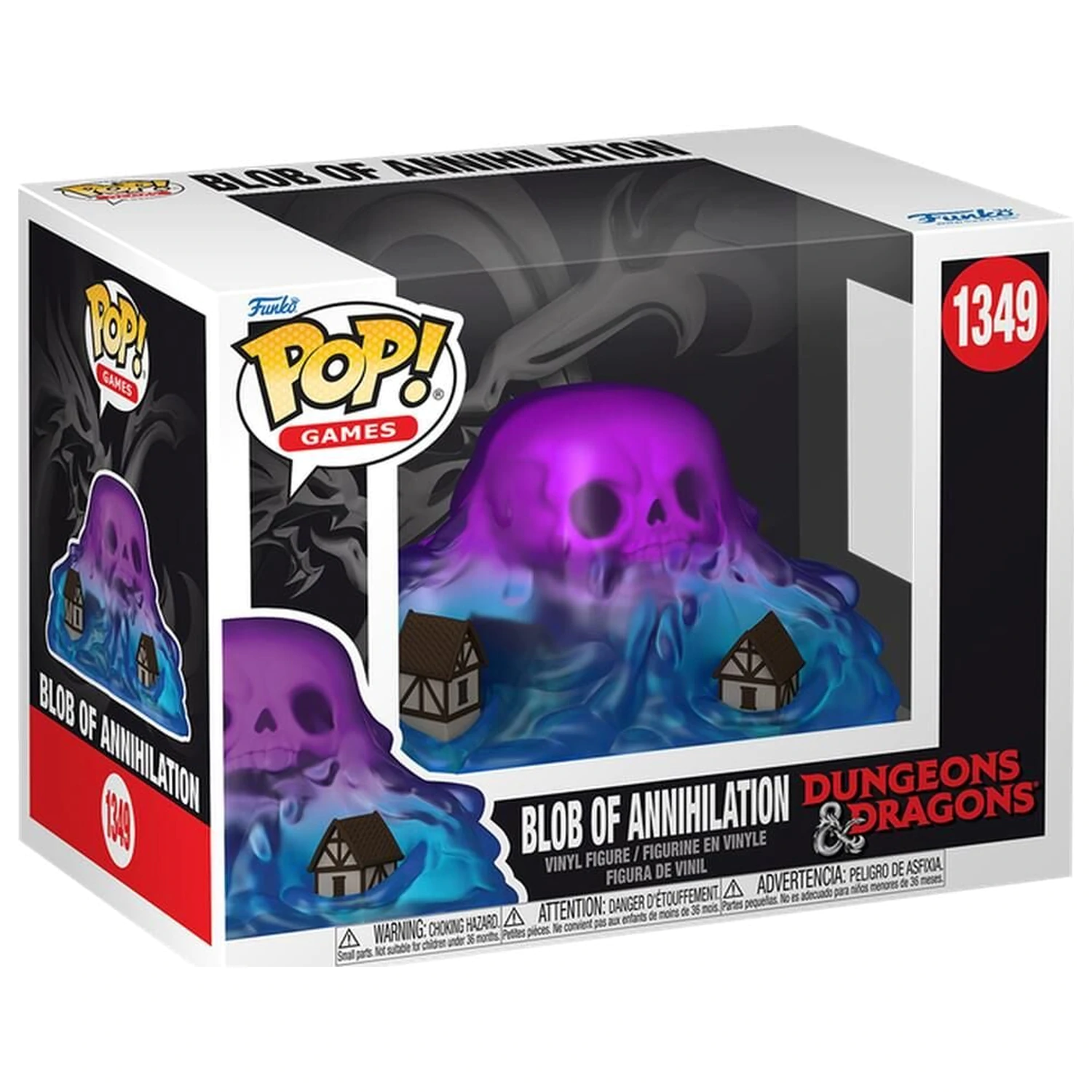 Funko POP figúrka Premium Dungeons & Dragons Blob of Annihilation produktová fotografia