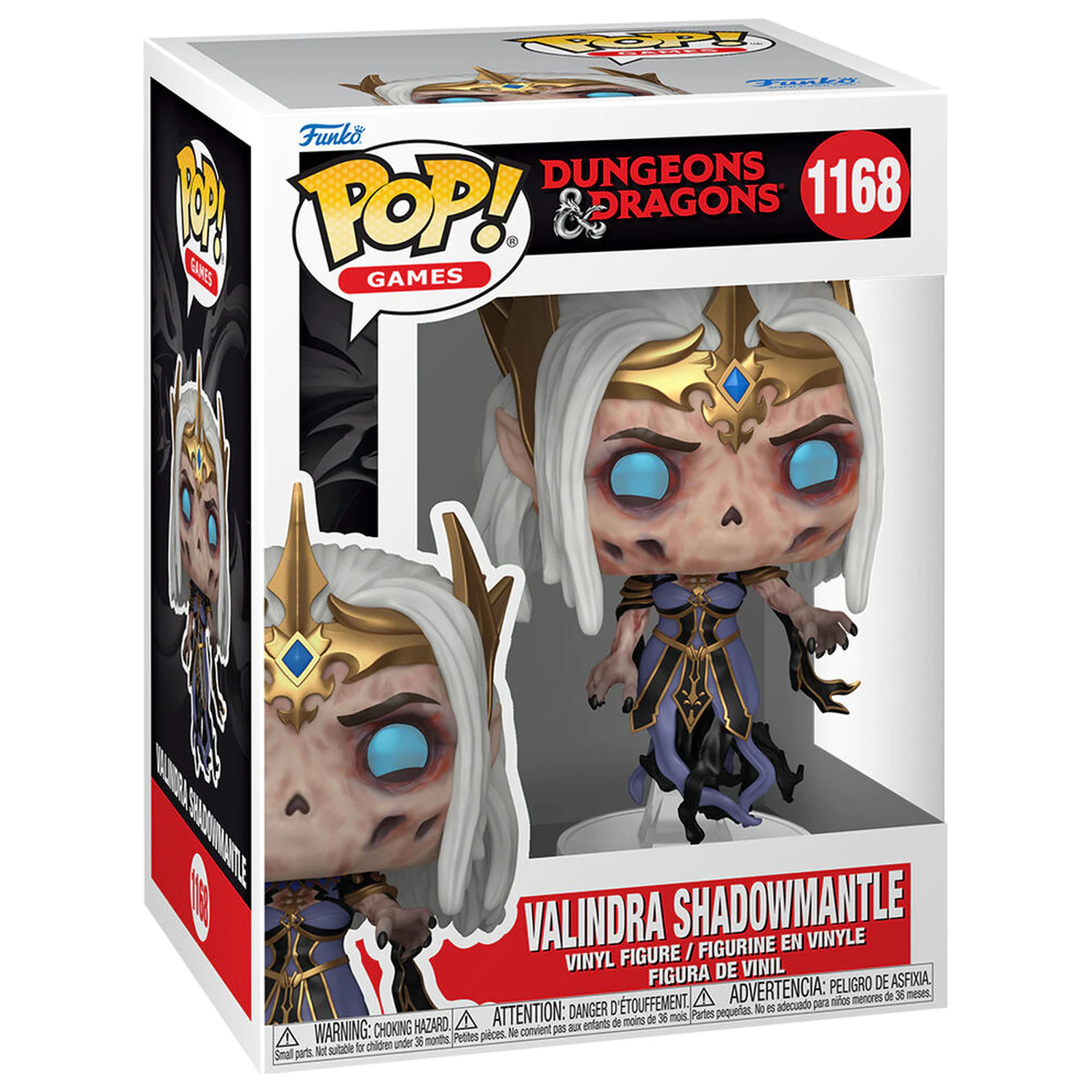 Funko POP figúrka Dungeons & Dragons Valindra Shadowmantle produktová fotografia