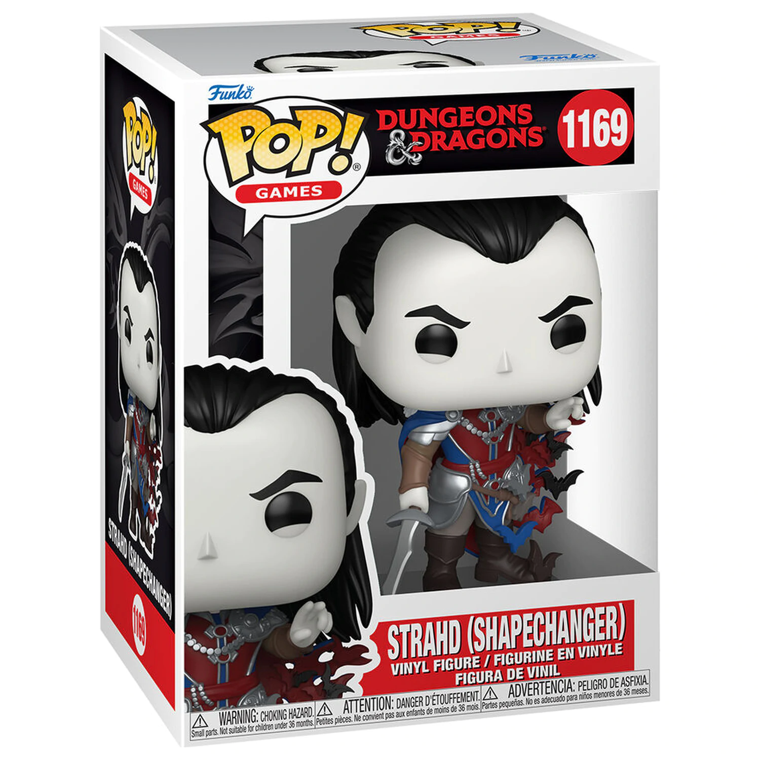 Funko POP figúrka Dungeons & Dragons Valindra Strahd produktová fotografia