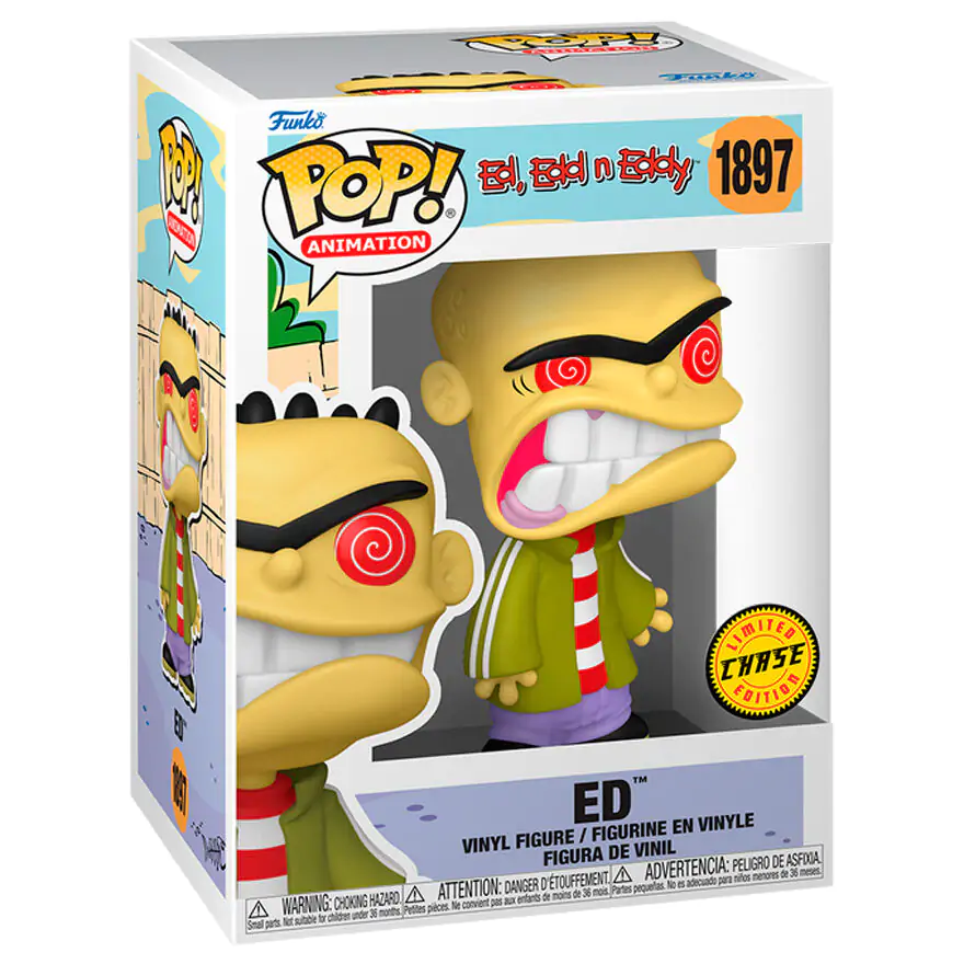 Funko POP figúrka Ed, Edd n Eddy - Ed Chase produktová fotografia