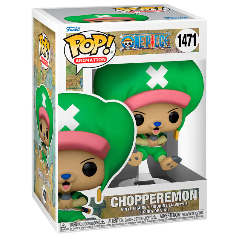 Figúrka POP One Piece Chopperemon produktová fotografia