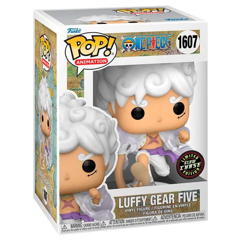 Funko POP! figúrka One Piece Luffy Gear Five Chase - 9 cm termékfotó