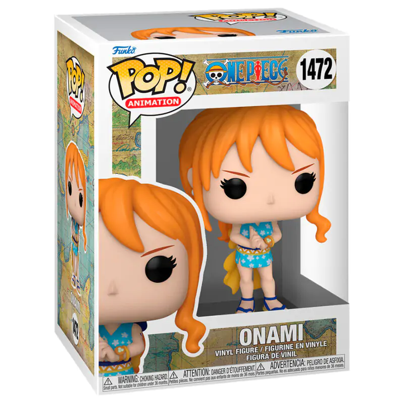 POP figúrka One Piece Onami termékfotó