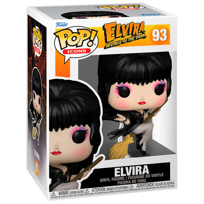 Funko POP figúrka Elvira Mistress of the Dark produktová fotografia