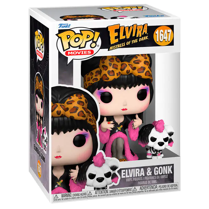 Funko POP figúrka Elvira Mistress of the Dark Elvira & Gonk termékfotó