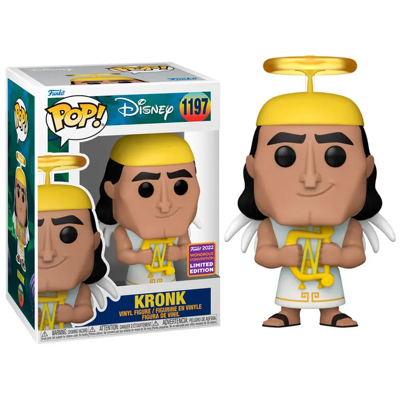 POP figúrka Disney Emperor's New Groove Kronk Exclusive termékfotó