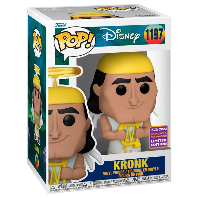 POP figúrka Disney Emperor's New Groove Kronk Exclusive termékfotó