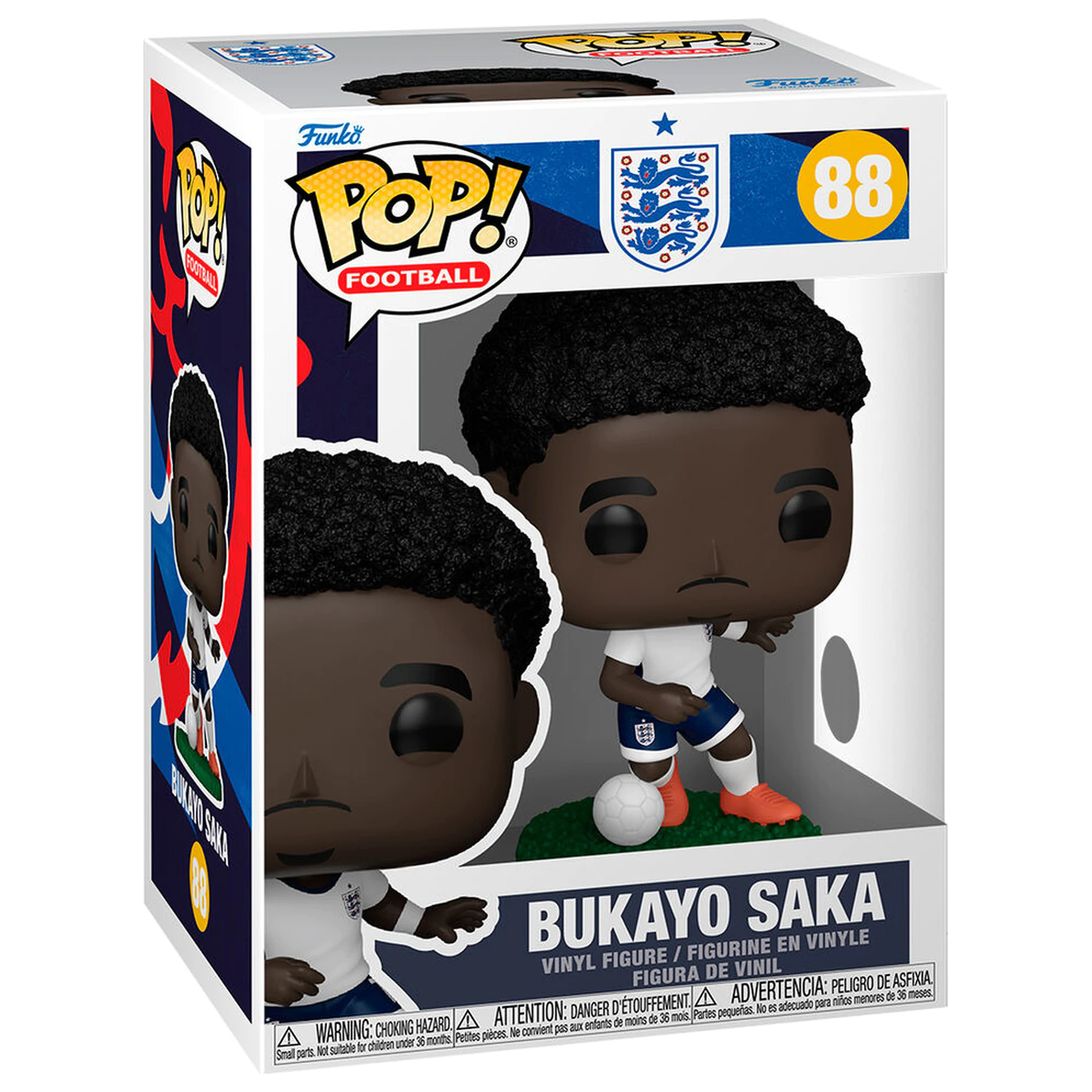 Funko POP figúrka England Bukayo Saka produktová fotografia