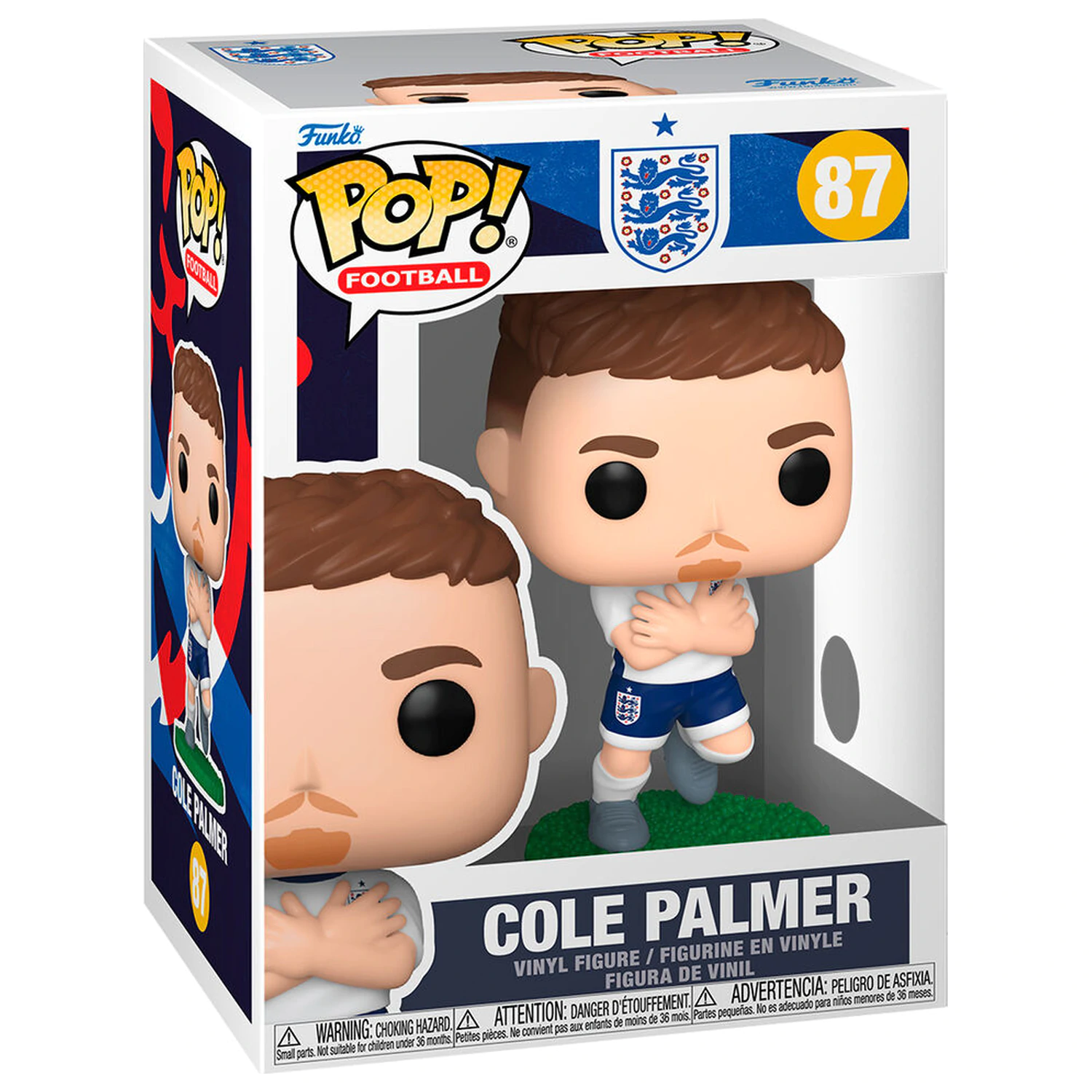 Funko POP figúrka England Cole Palmer produktová fotografia