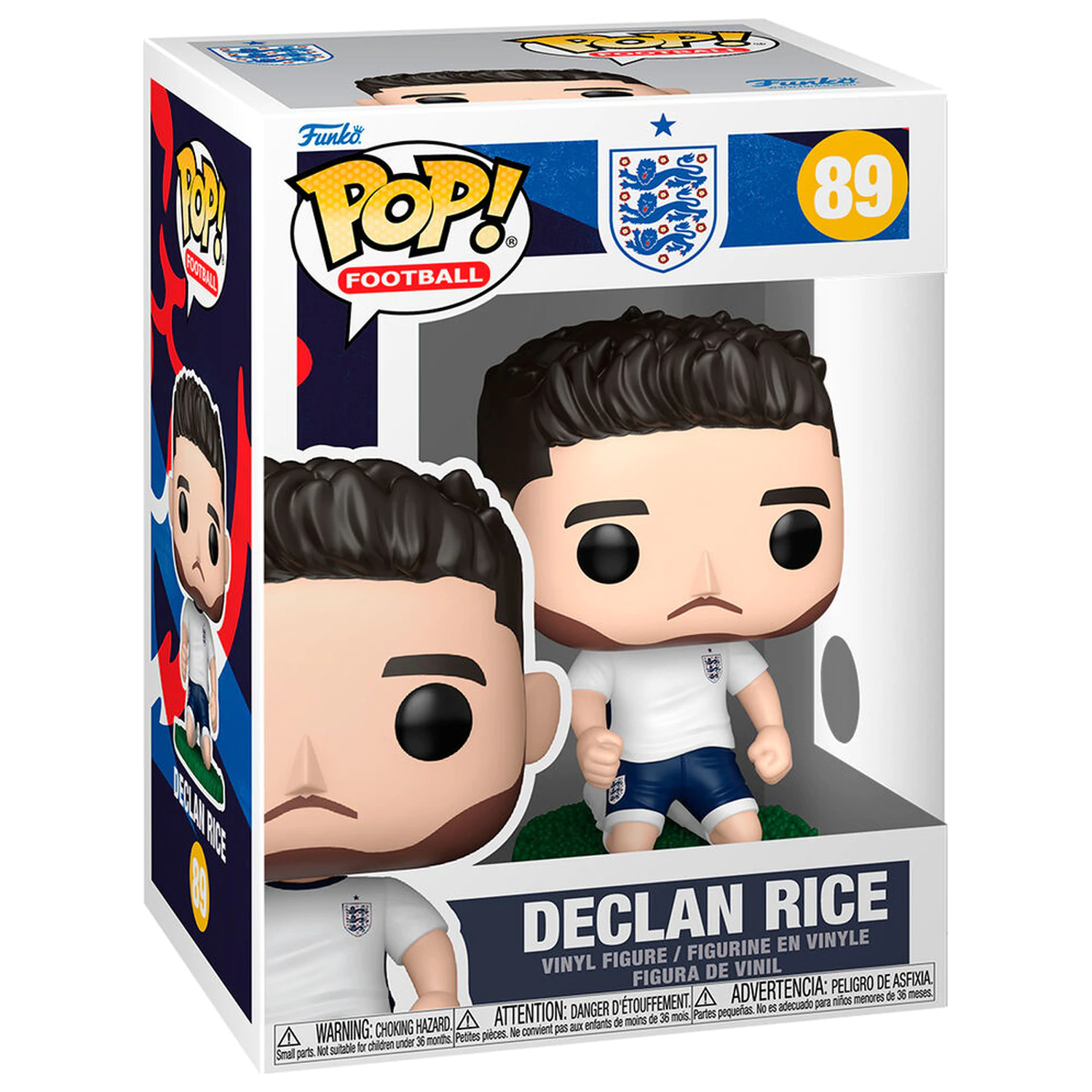 Funko POP figúrka England Declan Rice produktová fotografia