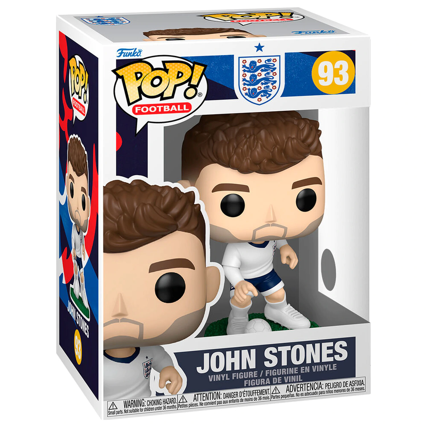 Funko POP figúrka England John Stones produktová fotografia