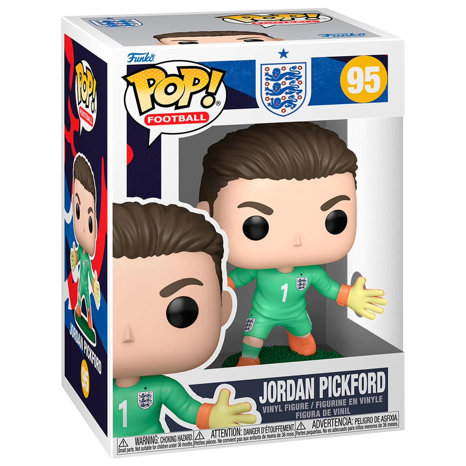 Funko POP figúrka England Jordan Pickford produktová fotografia