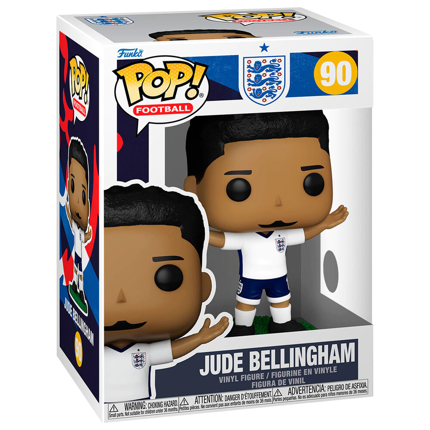 Funko POP figúrka England Jude Bellingham produktová fotografia