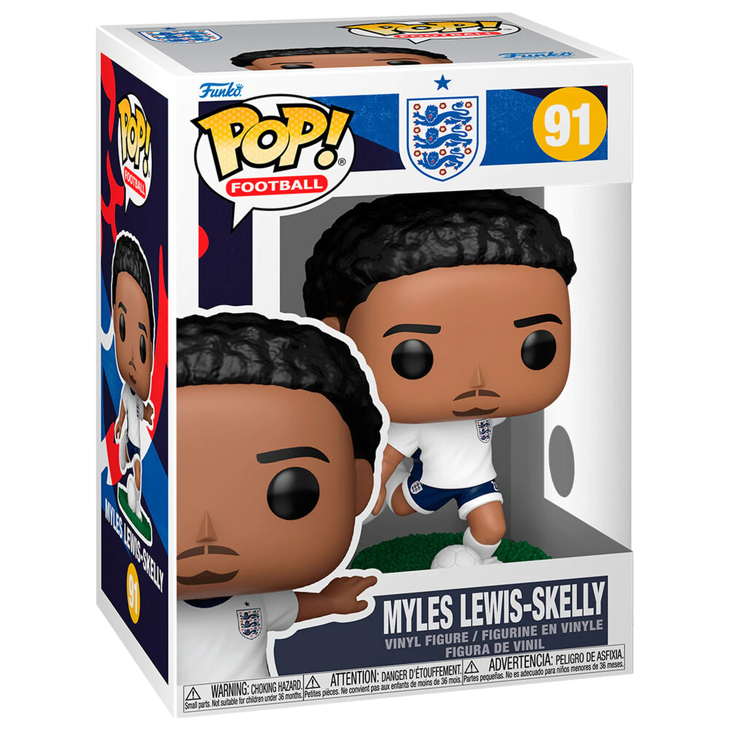 Funko POP figúrka England Myles Lewis-Skelly produktová fotografia
