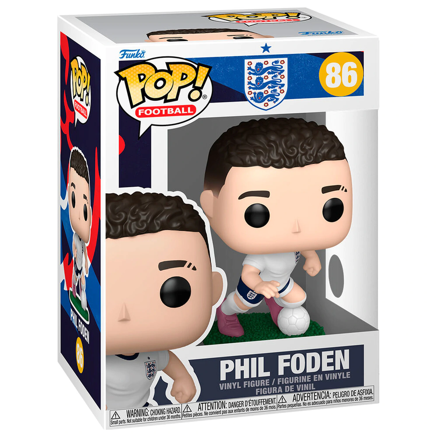 Funko POP figúrka Anglicko Phil Foden produktová fotografia
