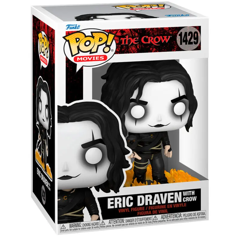 Funko POP! figúrka Eric Draven with Crow termékfotó