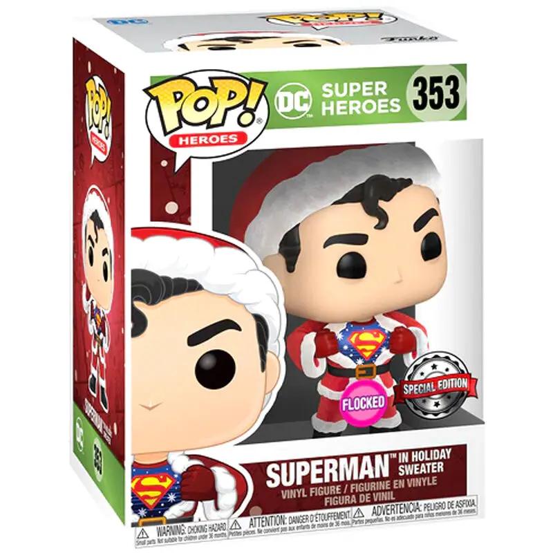 Pop! figúrka a& póló škatuľka Back DC Comics Superman exkluzívnene kŕdel termékfotó