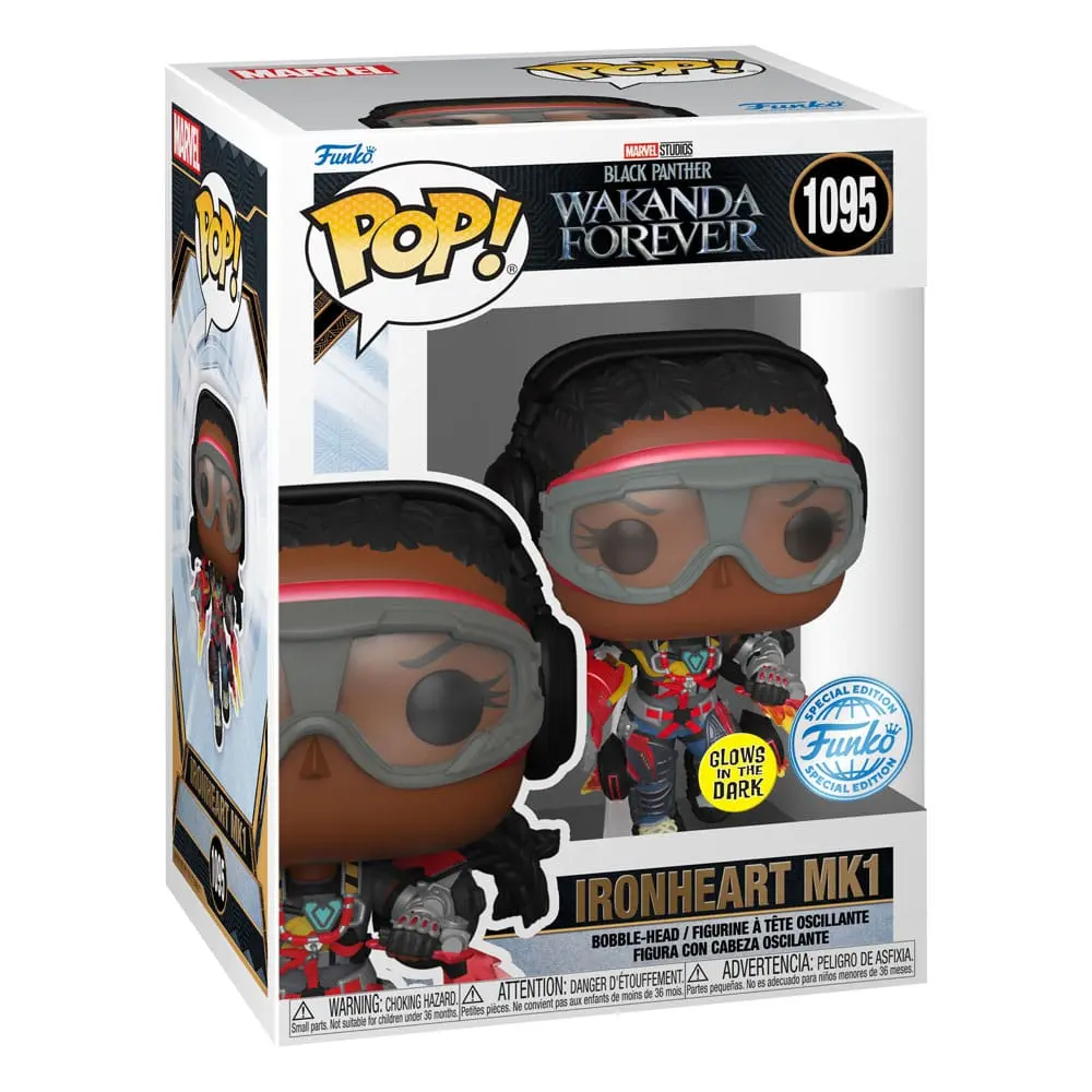 Funko POP figúrka a tričko box Black Panther Legacy Ironheart MK1 (GW) produktová fotografia