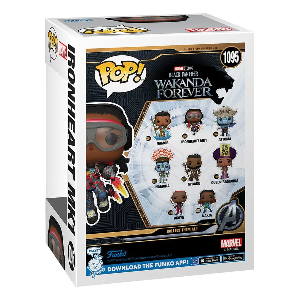 Funko POP figúrka a tričko box Black Panther Legacy Ironheart MK1 (GW) produktová fotografia