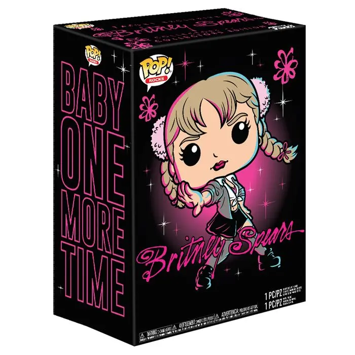 Funko POP figúrka & tee doza Britney Spears One More Time exkluzívne termékfotó